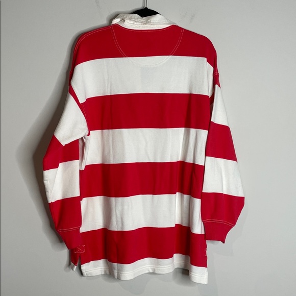 Aerie | Women’s Sporty Prep Rugby Polo Shirt Size Small NWT - Picture 8 of 8